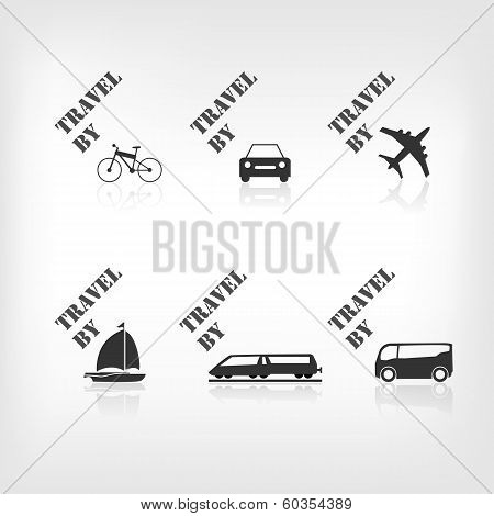 Transportation icon