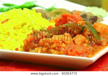 traditional Indian curry