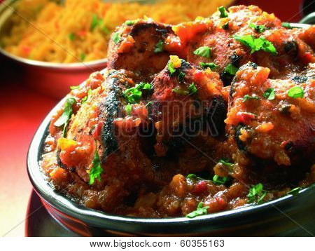 traditional Indian curry
