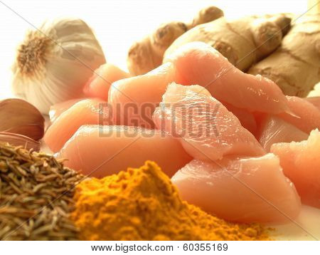 traditional Indian curry