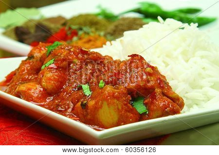 traditional Indian curry