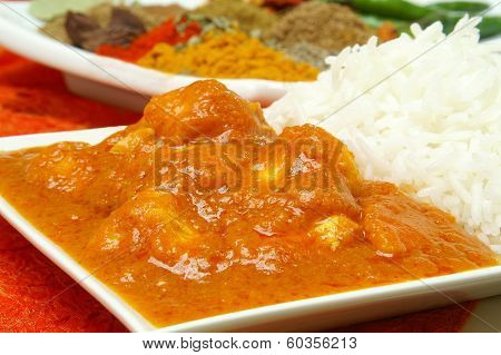traditional Indian curry