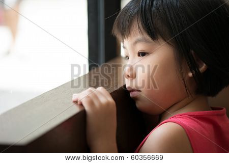 Sad Asian Girl