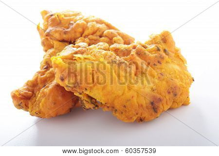 Traditional Indian Chicken Pakora