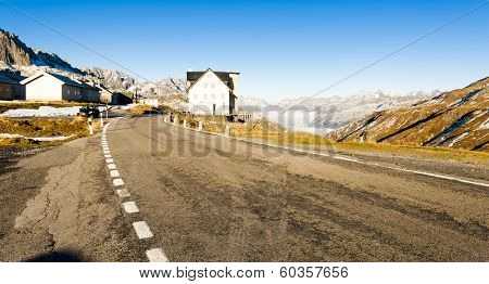 Furkapass, canton Graubunden, Switzerland