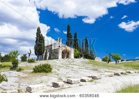 Chapel St. Sixte near Eygalieres, Provence, France