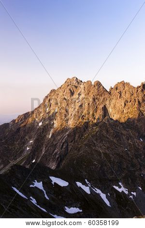 Vysne koprovske sedlo, Vysoke Tatry (High Tatras), Slovakia