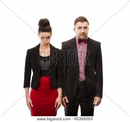 Happy young couple