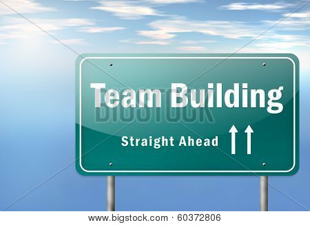 Highway Signpost 