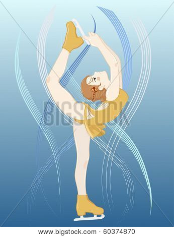 Girl  Figure Skater