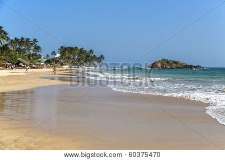 Mirissa Beach At Sri Lanka