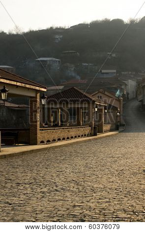 Signagi Town, Georgia