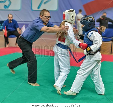 Competition On Kyokushinkai Karate.