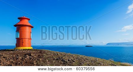 lighthouse in iceland