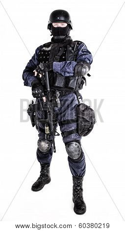 SWAT officer