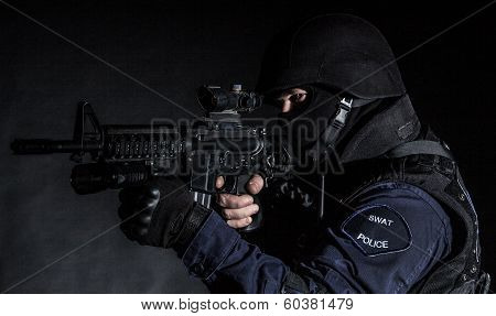 SWAT officer