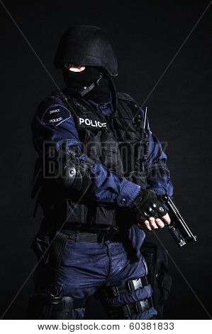 SWAT officer