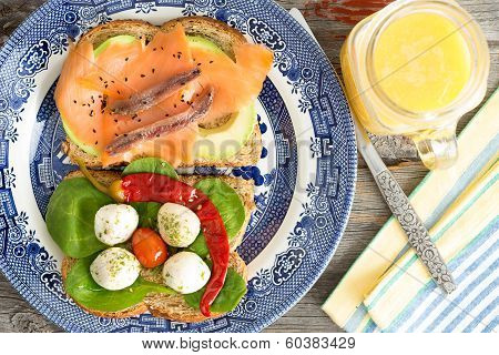 Healthy Gourmet Picnic Lunch