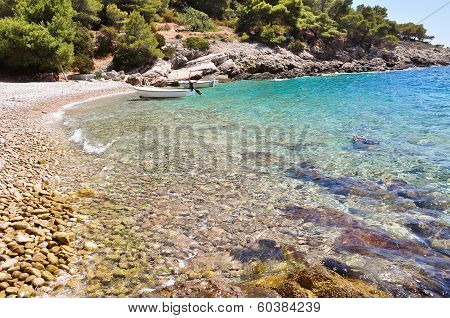 Small beach