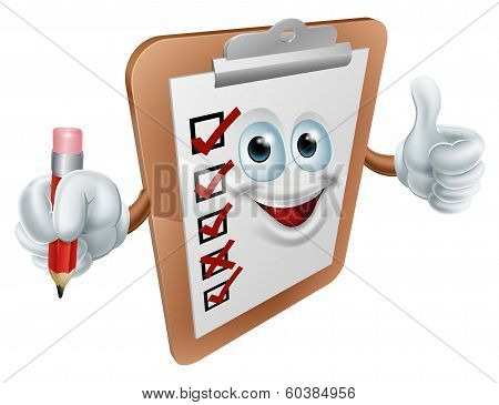 Clipboard Character