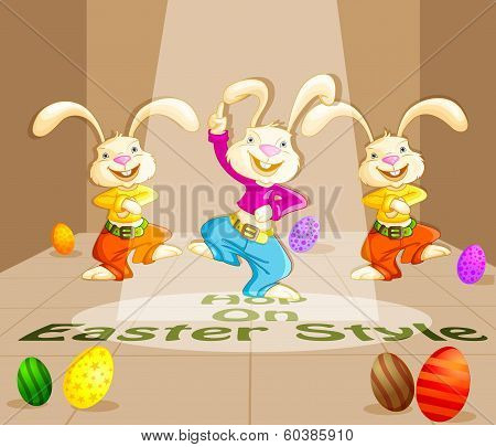 Hop on Easter Style