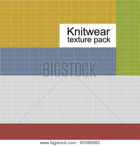 Knitwear texture set