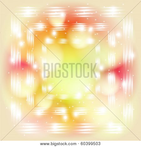 vector blurry background with bokeh