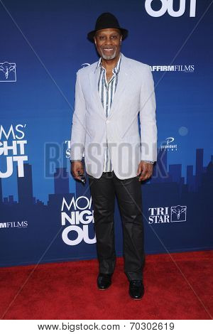 LOS ANGELES - APR 29:  James Pickens Jr. arrives to the 