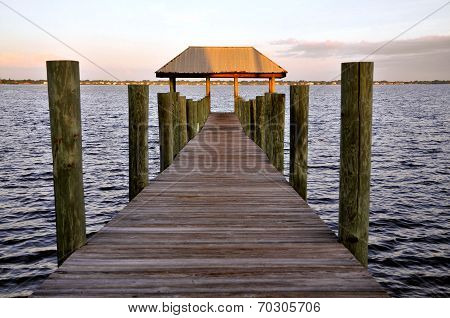 Refuge Pier
