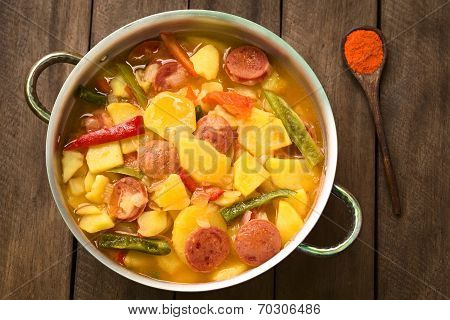 Hungarian Paprikas Krumpli (Potato with Paprika)