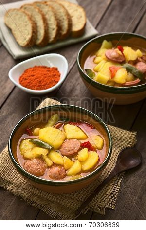 Hungarian Paprikas Krumpli (Potato with Paprika)