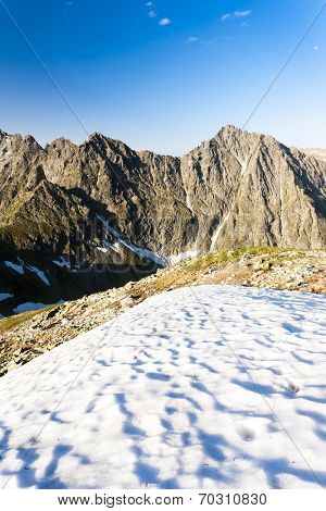 Vysne koprovske sedlo, Vysoke Tatry (High Tatras), Slovakia