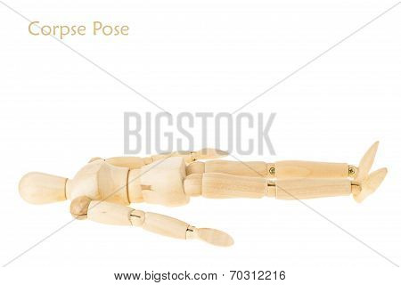 Yoga Corpse Pose