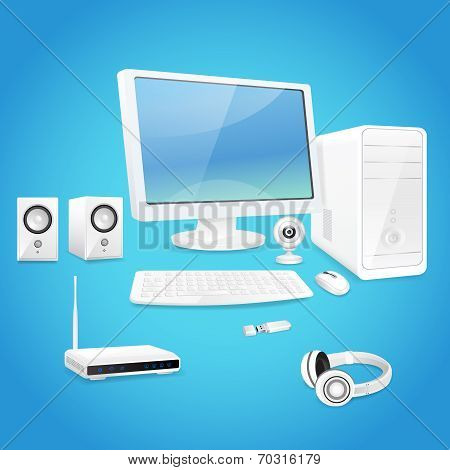 Computer and accessories