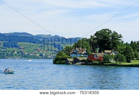Switzerland landscape
