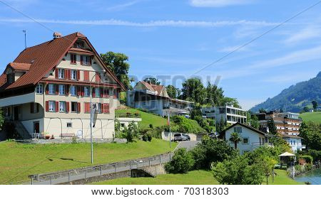 Switzerland landscape