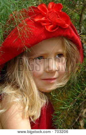 빨간 모자 소녀