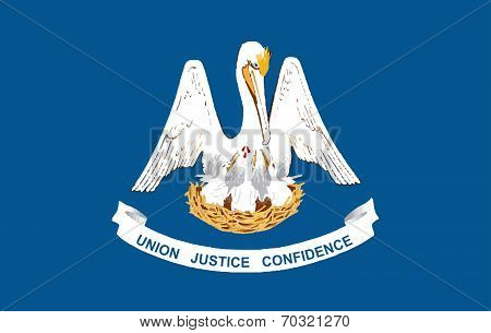 Louisiana State Flag