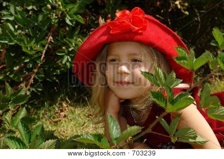 빨간 모자 소녀