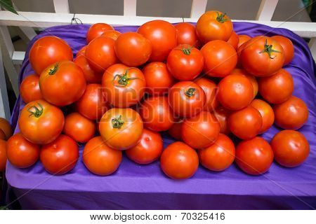lot of tomato