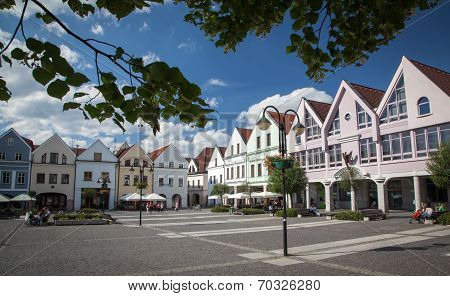 Town Zilina, Slovakia