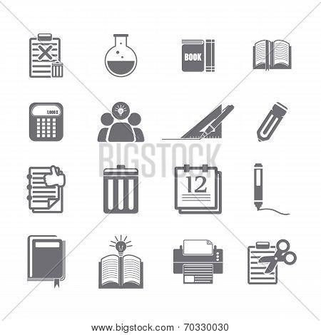 Tools Learning  Icon Set