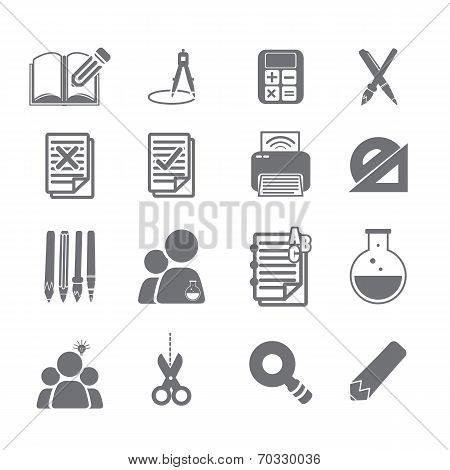 Tools Learning  Icon Set 2