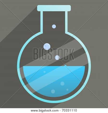Icon Science Bottle Long Shadow