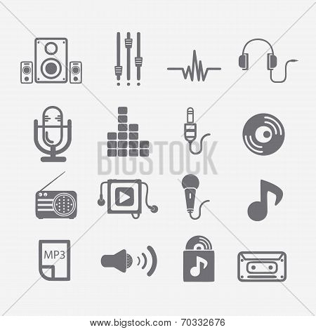 Music Icon Set