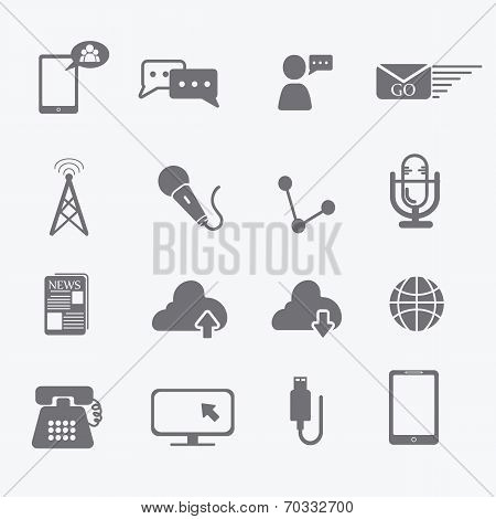 Communication Icons