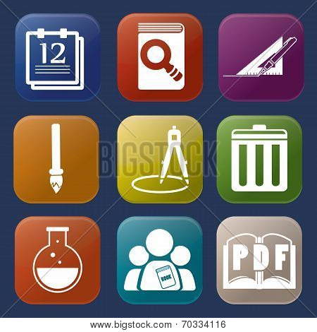 Tools Learning  Icon