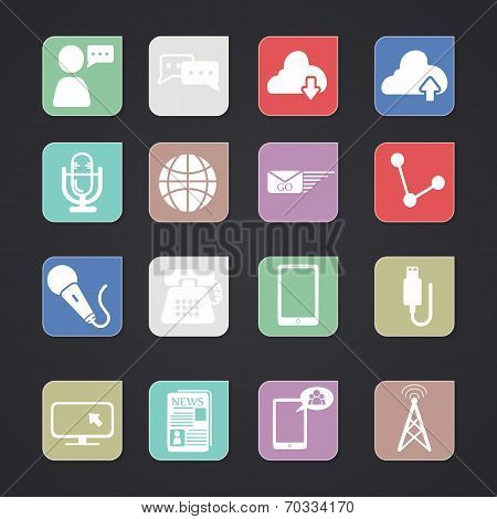 Communication Icons