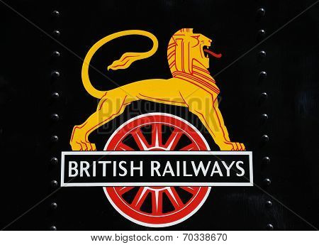Late British Rail Crest.