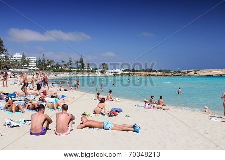 Nissi Beach, Cyprus